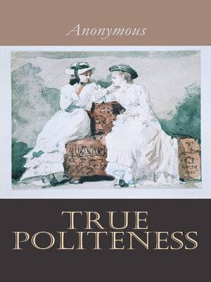 cover image of True Politeness
